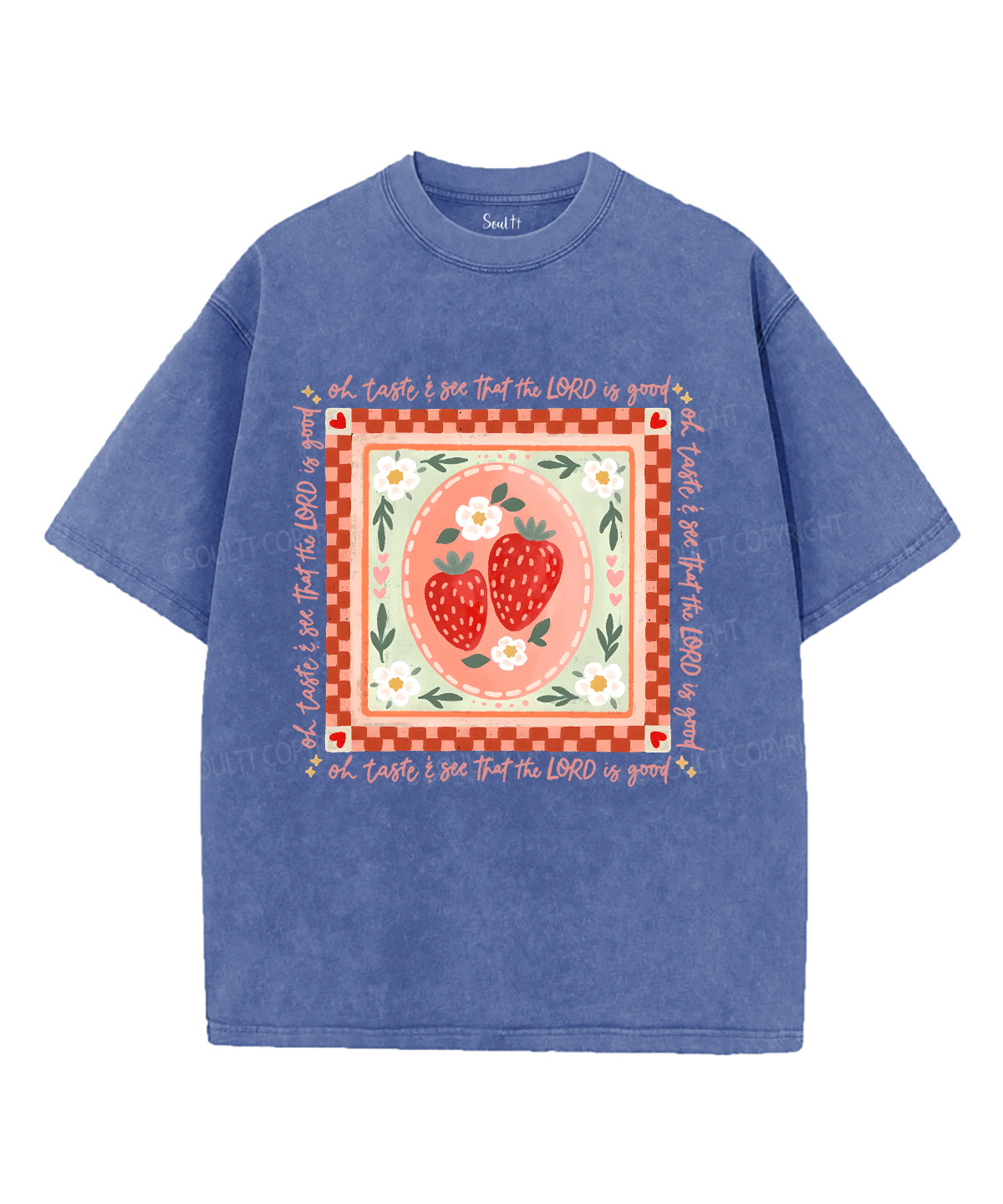 Fruit Of The Spirit Unisex Washed Christian T-shirt Style017 Hoodie, Sweatshirt | CiraTrend.com (Image 4)