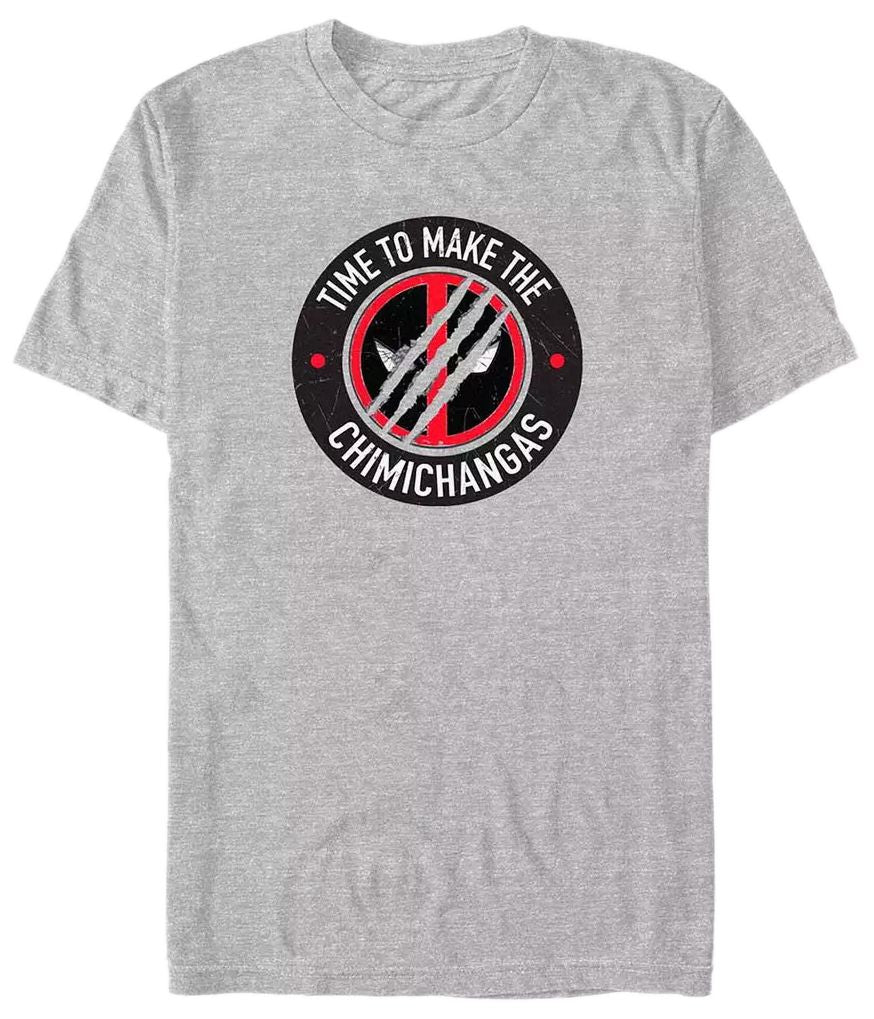 Deadpool & Wolverine Mens T-Shirt - Time to Make the Chimichangas Hoodie, Sweatshirt | CiraTrend.com