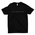 I DIDN'T UNDERSTAND T-SHIRT Hoodie, Sweatshirt | CiraTrend.com