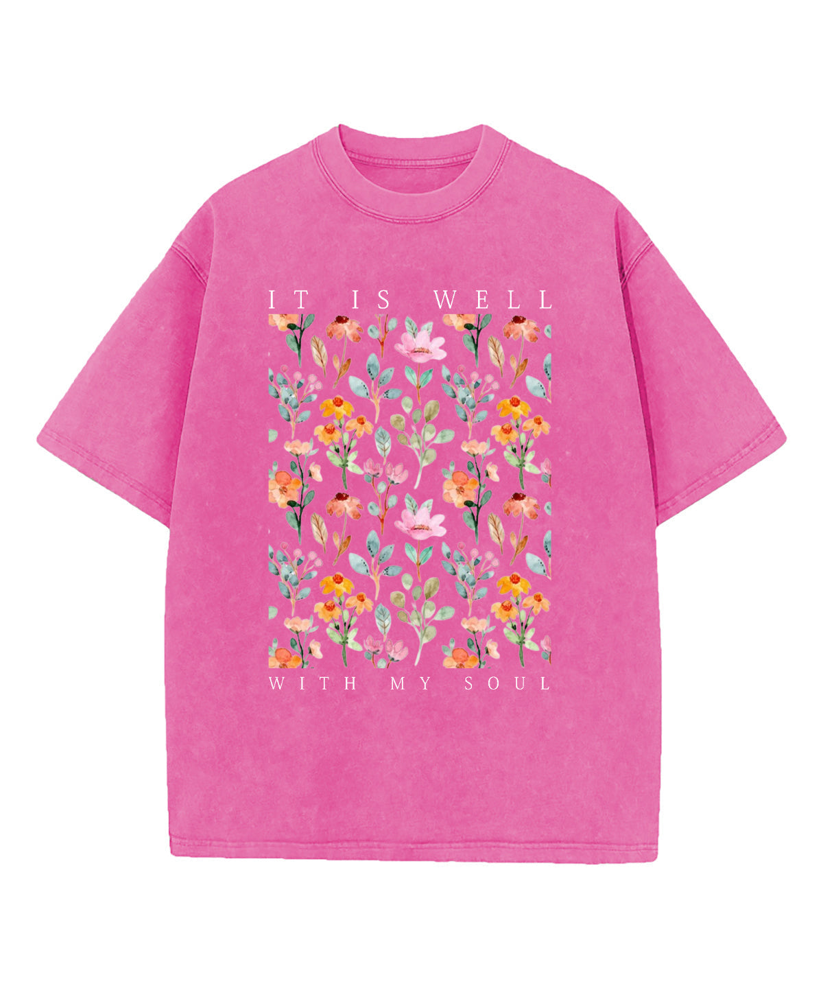 Is Well My Soul Washed Christian Style016 T-Shirts, Hoodie, Sweatshirt