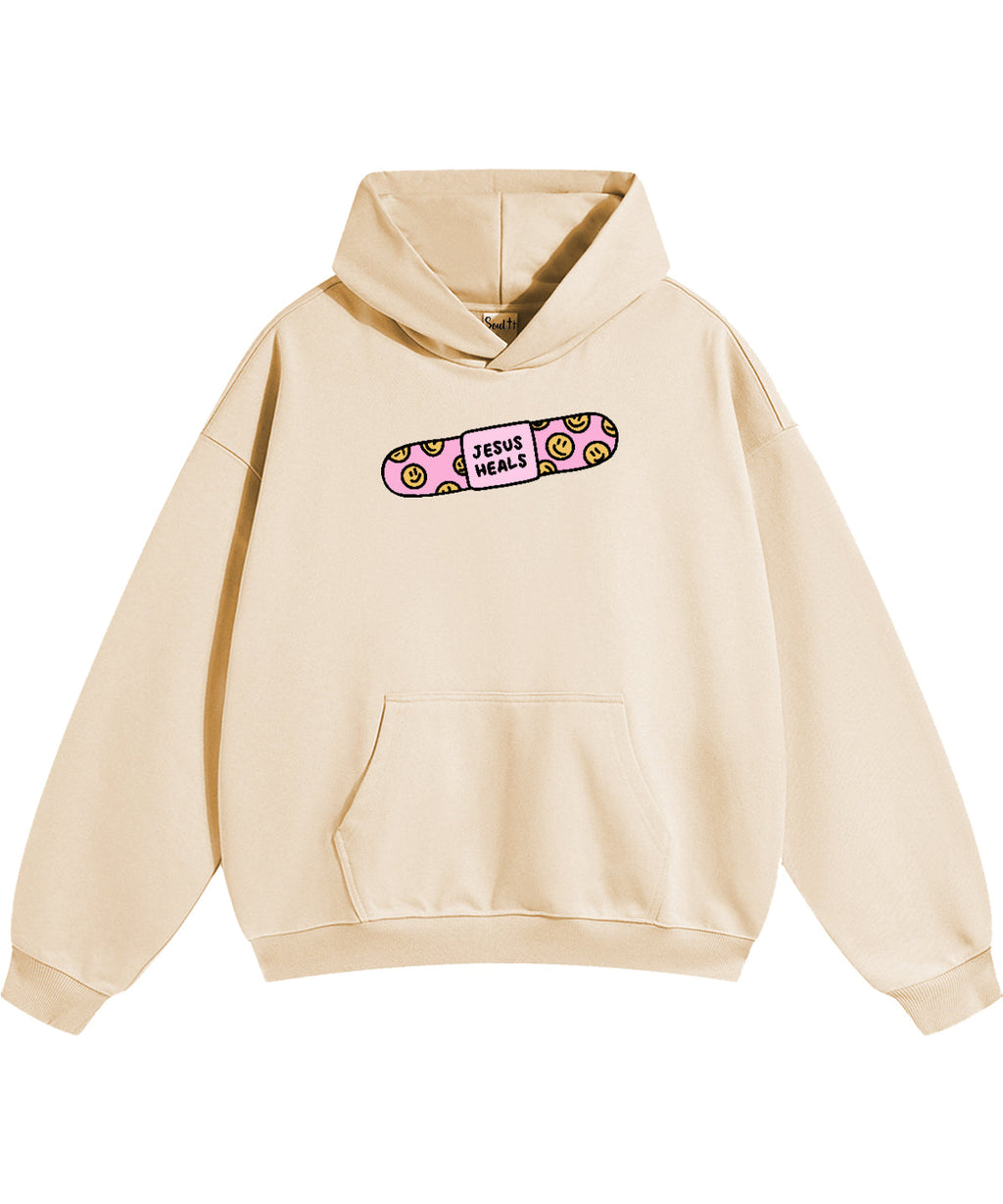 Jesus Heals Cotton Christian Hoodie T-Shirts, Sweatshirt | CiraTrend.com (Image 2)