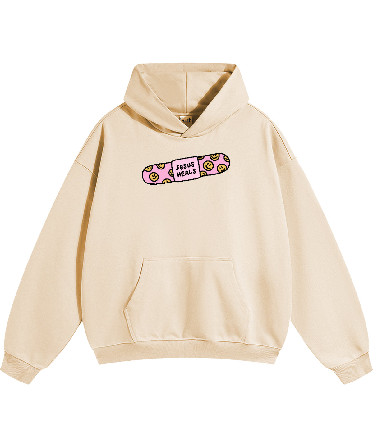 Jesus Heals Cotton Christian Hoodie T-Shirts, Sweatshirt | CiraTrend.com (Image 2)