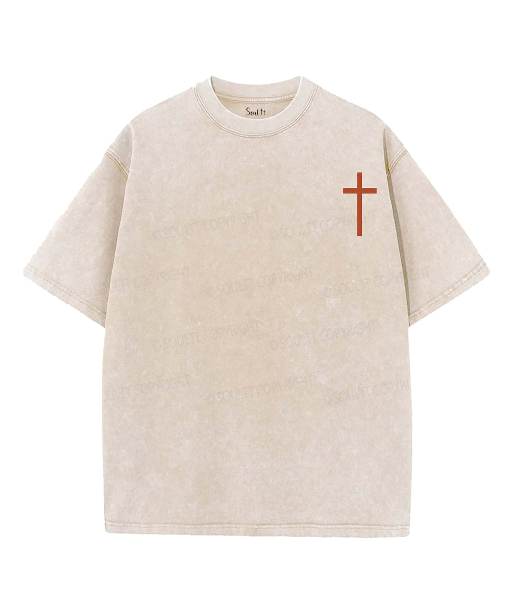 I Will Make Way Wilderness Double Sided Washed Christian T-Shirts, Hoodie, Sweatshirt