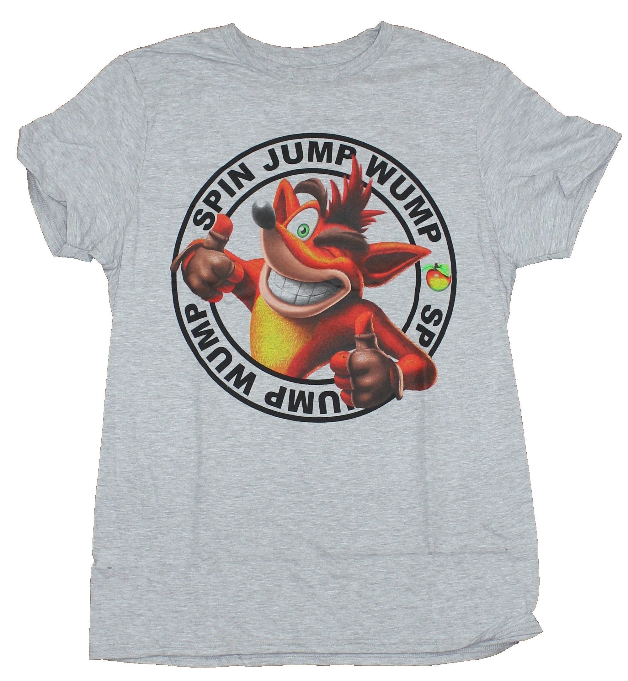 Crash Bandicoot Spin Jump Wump Crash Logo T-Shirts, Hoodie, Sweatshirt