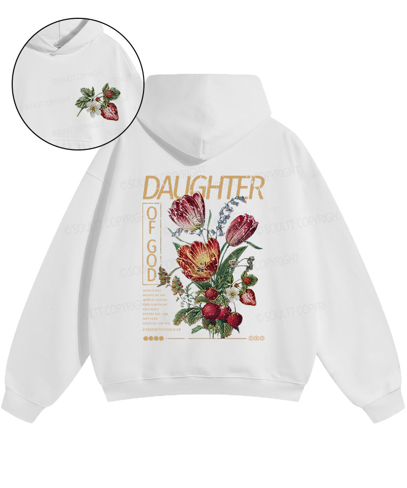 Daughter God Double Sided Cotton Christian T-Shirts, Hoodie, Sweatshirt