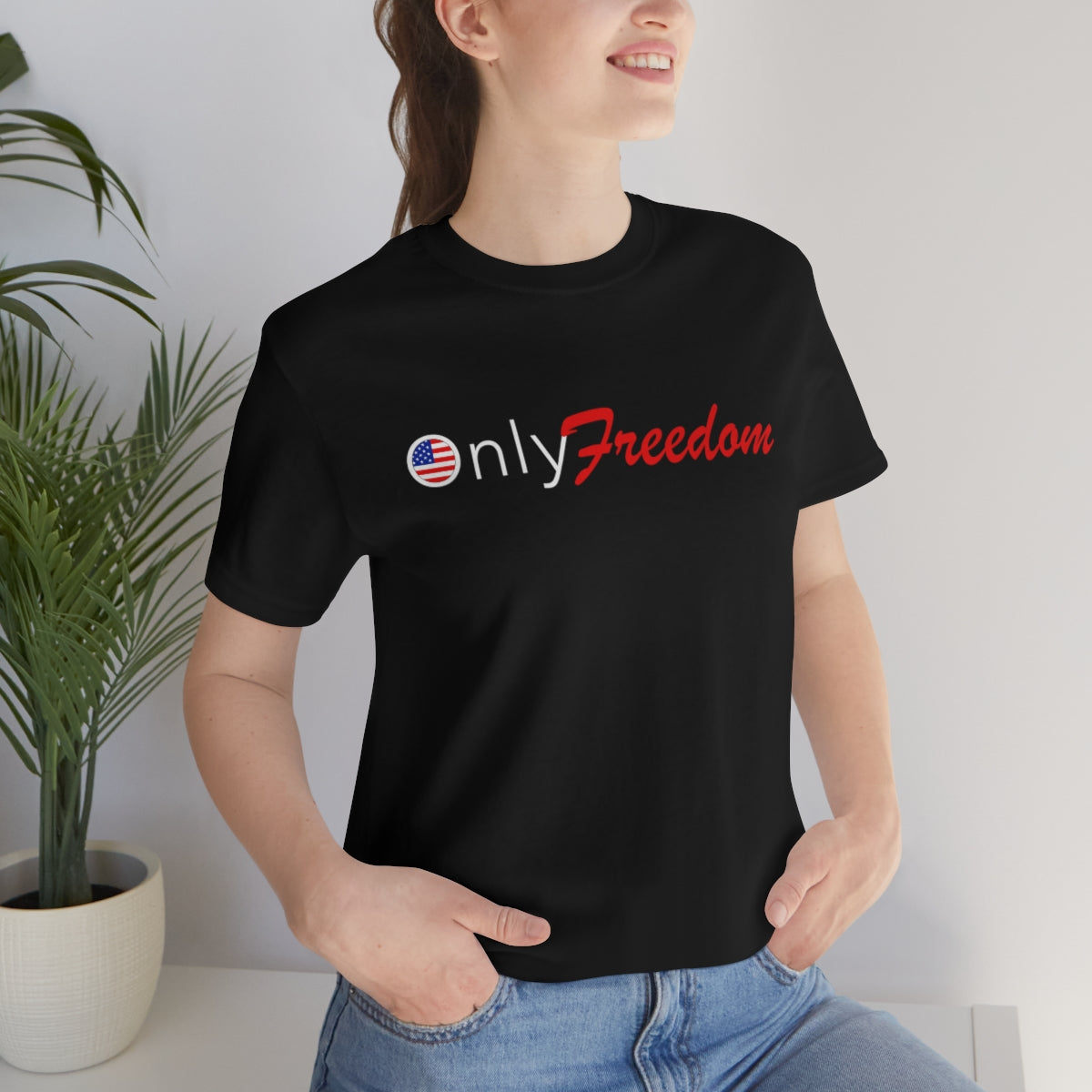 Only Freedom T Shirt Hoodie, Sweatshirt | CiraTrend.com (Image 2)