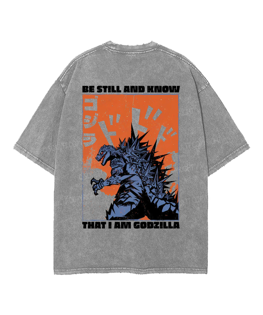Be Still And Know Double Sided Unisex Washed Christian T-shirt Hoodie, Sweatshirt | CiraTrend.com (Image 5)