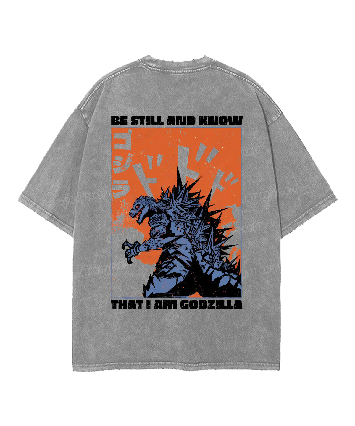 Be Still And Know Double Sided Unisex Washed Christian T-shirt Hoodie, Sweatshirt | CiraTrend.com (Image 5)