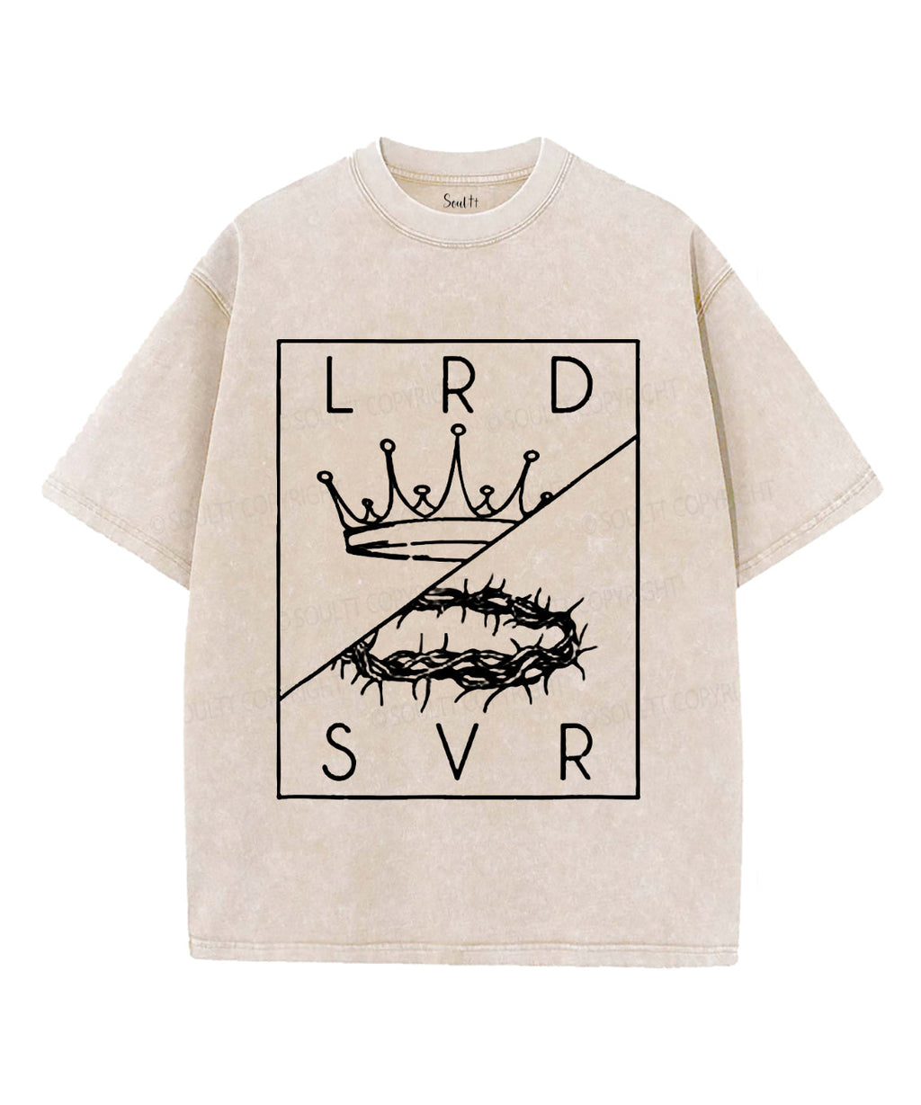 SVR & LRD Unisex Washed Christian T-shirt Hoodie, Sweatshirt | CiraTrend.com (Image 4)