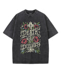 Death Is Defeated Washed Christian T-Shirts, Hoodie, Sweatshirt