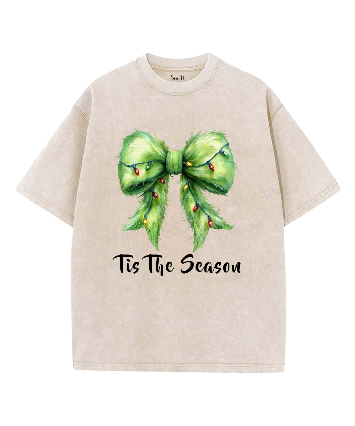 Tis The Season Washed Christian T-shirt Style005 Hoodie, Sweatshirt | CiraTrend.com (Image 1)