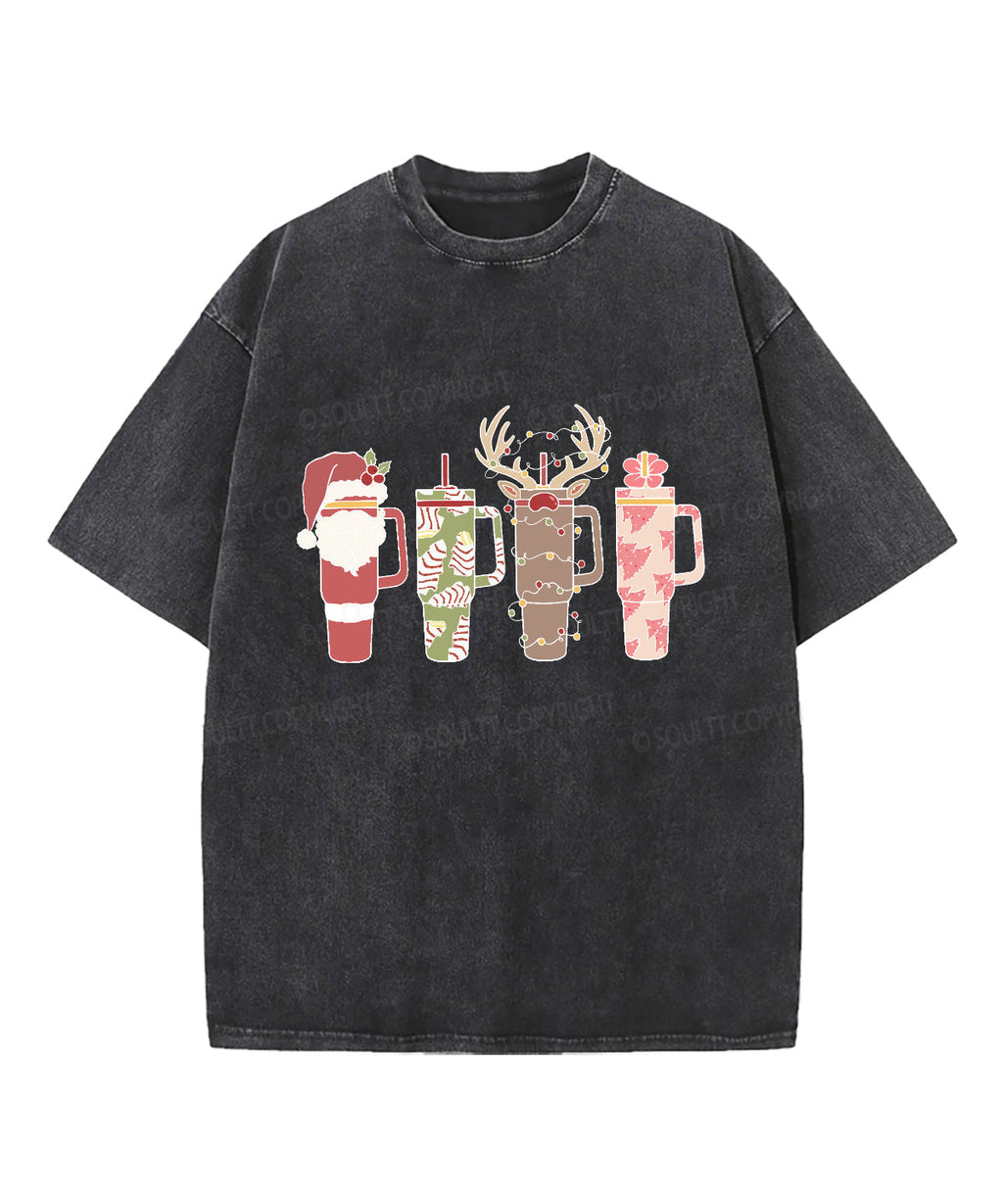 Merry Christmas Washed Christian T-shirt Style007 Hoodie, Sweatshirt | CiraTrend.com (Image 1)