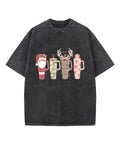 Merry Christmas Washed Christian T-shirt Style007 Hoodie, Sweatshirt | CiraTrend.com (Image 1)