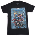 Avengers Mens T-Shirt  - End Game Giant Cast Group Box Image Hoodie, Sweatshirt | CiraTrend.com