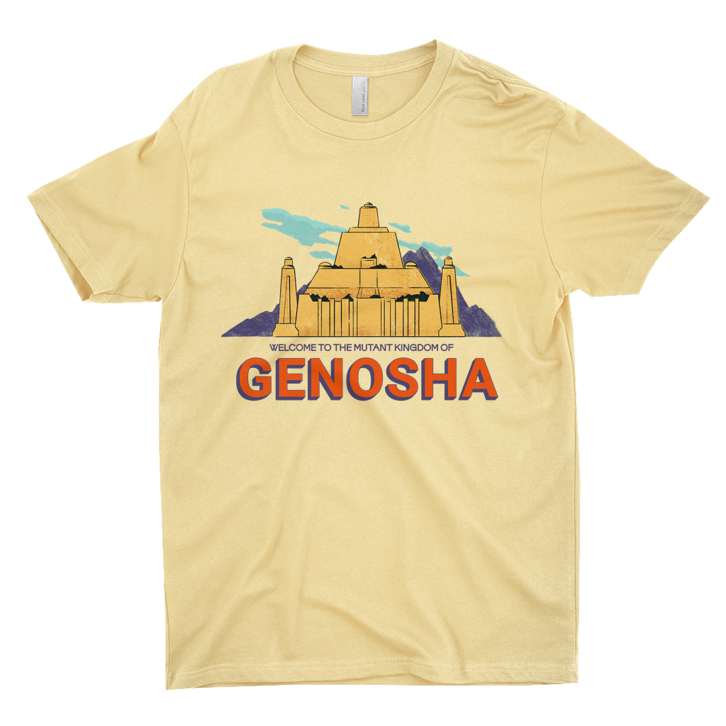 Genosha Vacation Tour T-Shirt Hoodie, Sweatshirt | CiraTrend.com (Image 1)