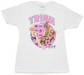 Jojo's Bizarre Adventure Mens T-Shirt - Trish Floating in Kanji Circle Hoodie, Sweatshirt | CiraTrend.com