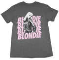Blondie Mens T-Shirt - Debbie Harry Over Pink Name Drop Hoodie, Sweatshirt | CiraTrend.com