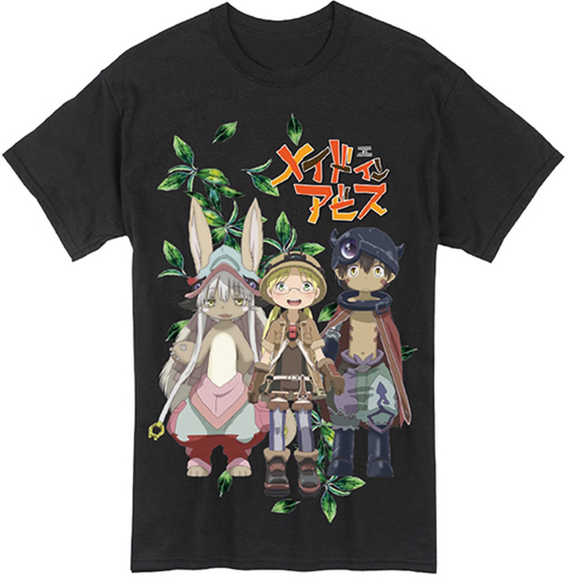 Great Eastern Entertainment Men's Made in Abyss Group Mans T-Shirt Hoodie, Sweatshirt | CiraTrend.com (Image 1)