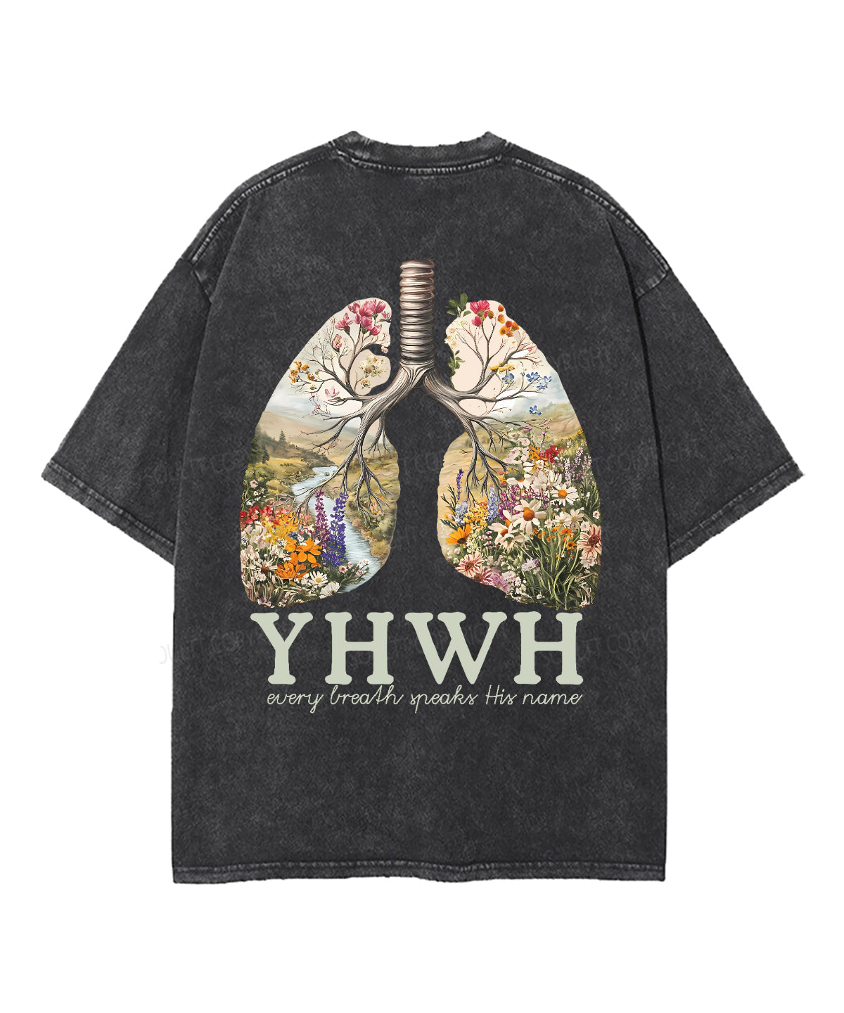 Every Breath Speaks His Name Double Sided Washed Christian T-Shirts, Hoodie, Sweatshirt