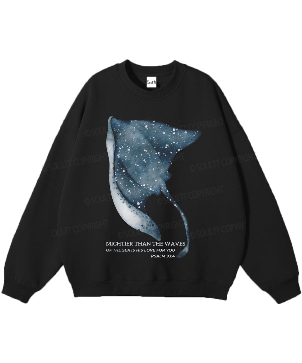 His Love For You Cotton Christian Sweatshirt T-Shirts, Hoodie | CiraTrend.com (Image 2)
