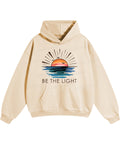 Be The Light Cotton Christian Hoodie Style001 T-Shirts, Sweatshirt | CiraTrend.com (Image 1)