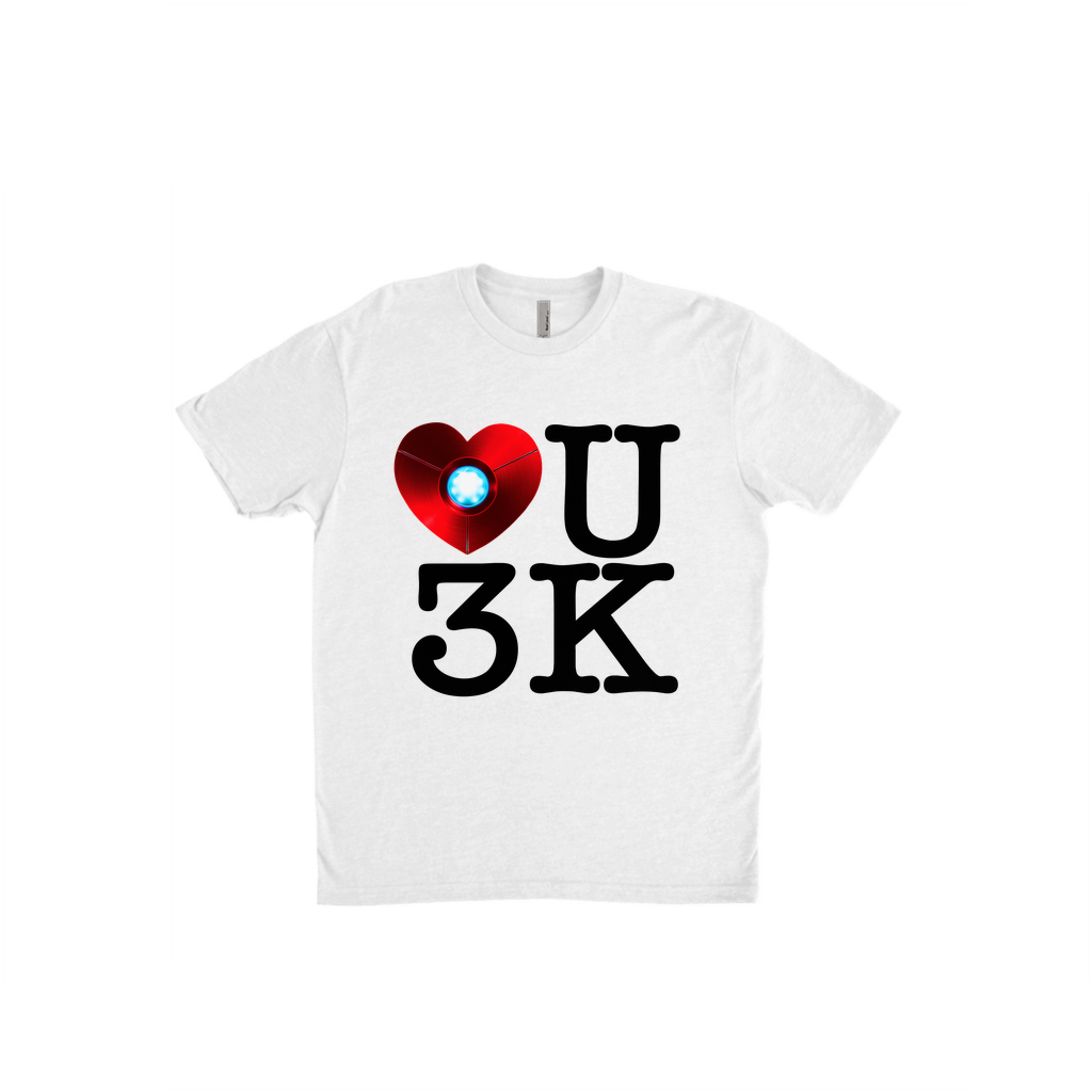 I Love You 3000 T-Shirt Hoodie, Sweatshirt | CiraTrend.com (Image 1)