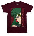 Sailor Moon Mens T-Shirt  -Sailor Pluto Large Face & Name Image Hoodie, Sweatshirt | CiraTrend.com