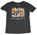 Friends TV Show Mens T-Shirt- Color Photo Stripes Image Hoodie, Sweatshirt | CiraTrend.com