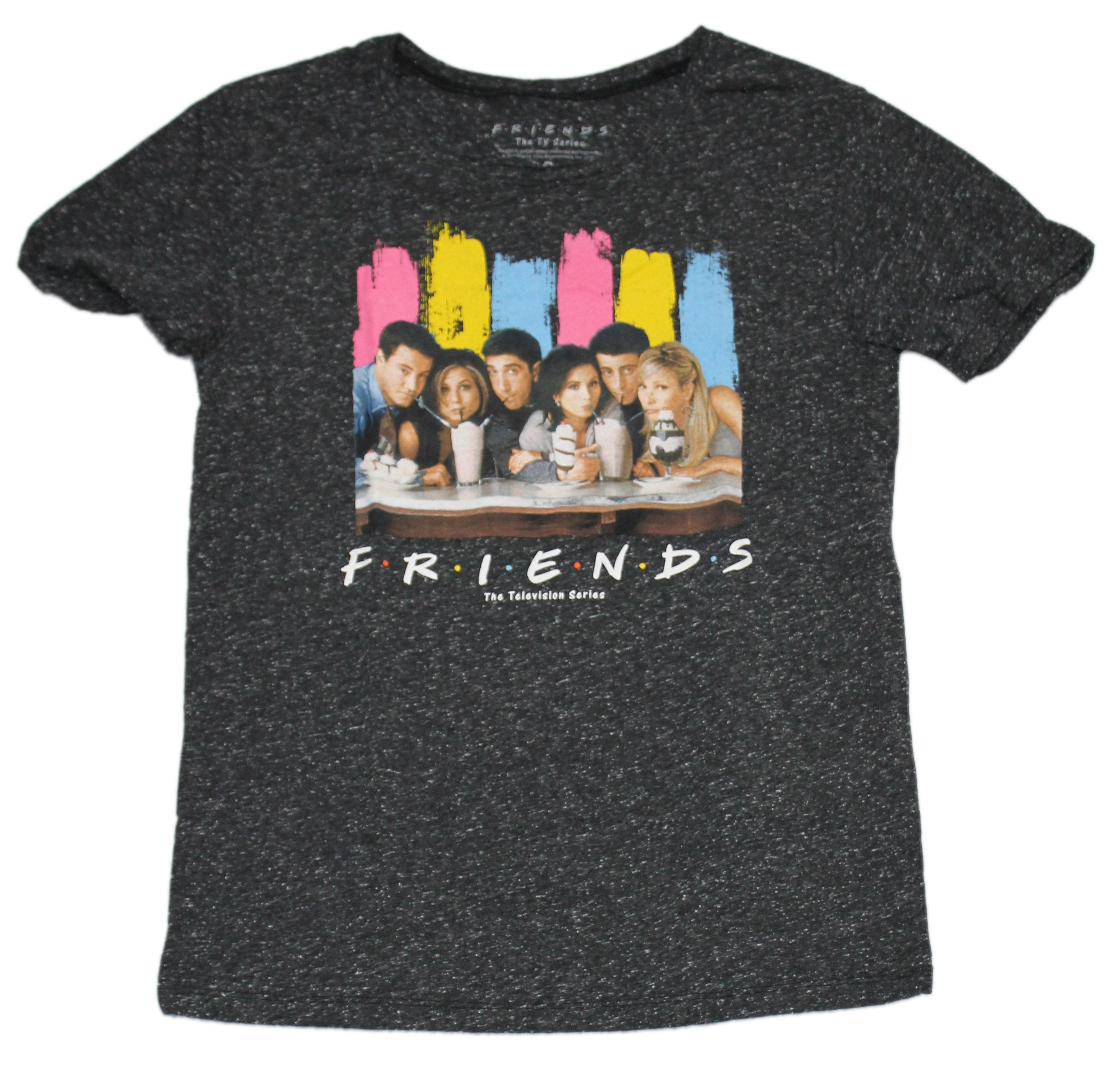 Friends TV Show Mens T-Shirt- Color Photo Stripes Image Hoodie, Sweatshirt | CiraTrend.com