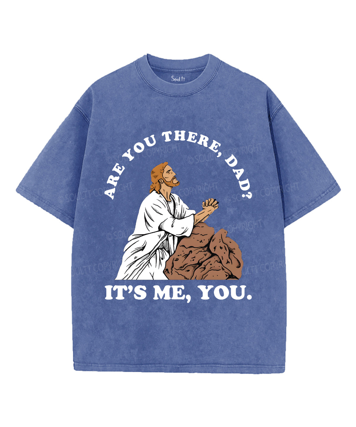 Are You There Unisex Washed Christian T-shirt Hoodie, Sweatshirt | CiraTrend.com (Image 4)