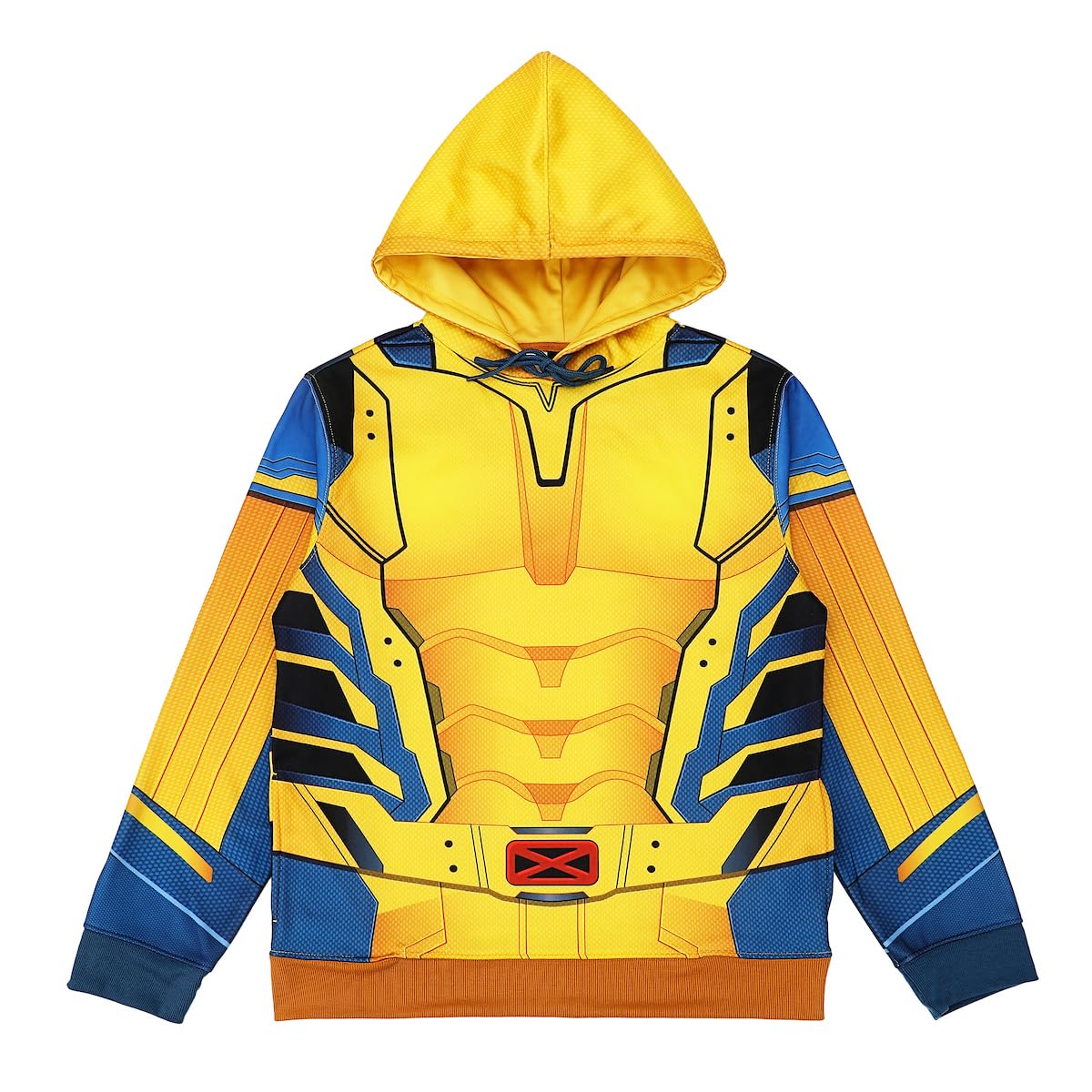 Bioworld Deadpool & Wolverine Wolverine Costume Men's Cosplay Hoodie T-Shirts, Sweatshirt | CiraTrend.com (Image 5)