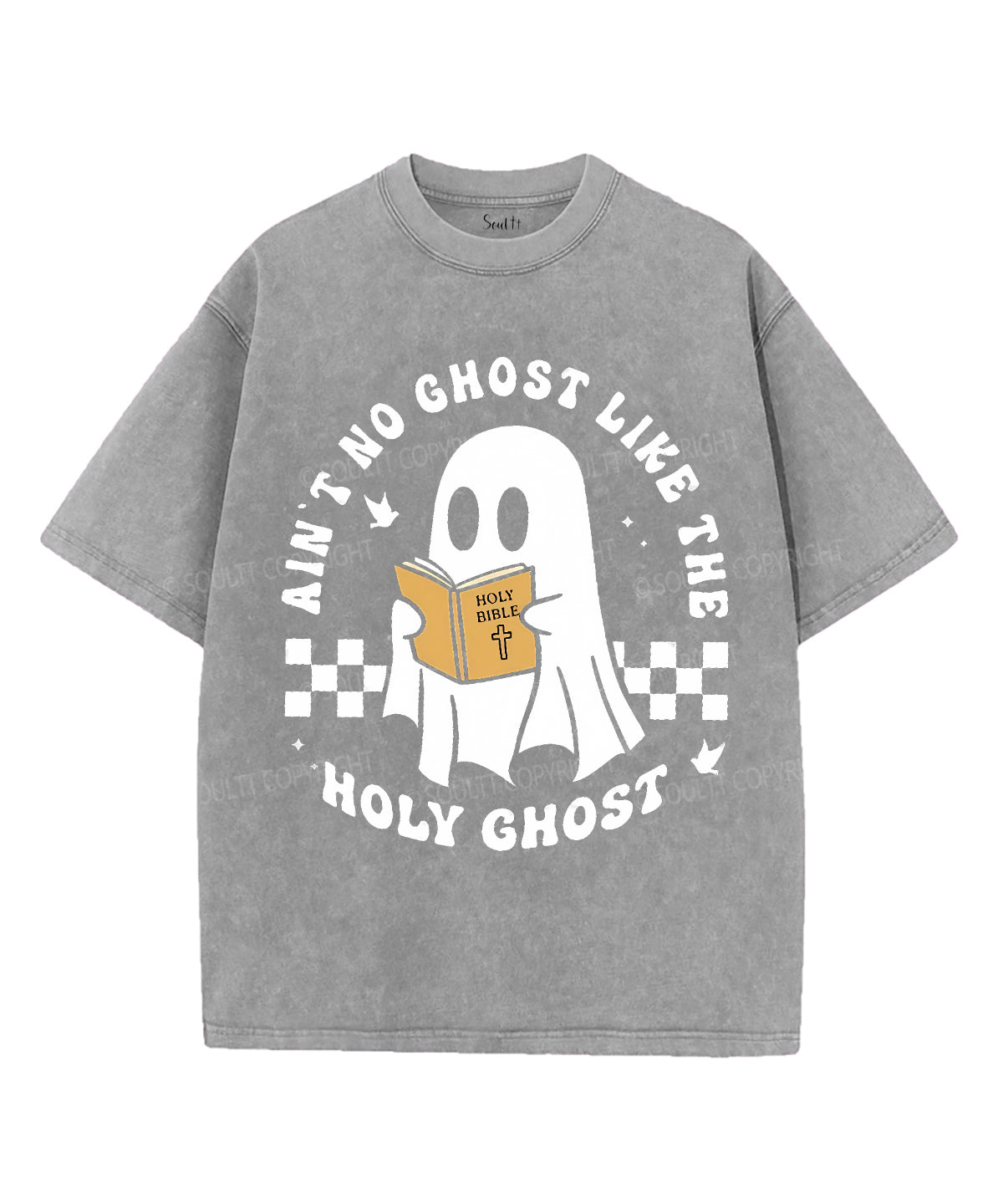 Holy Ghost Washed Christian T-Shirts, Hoodie, Sweatshirt