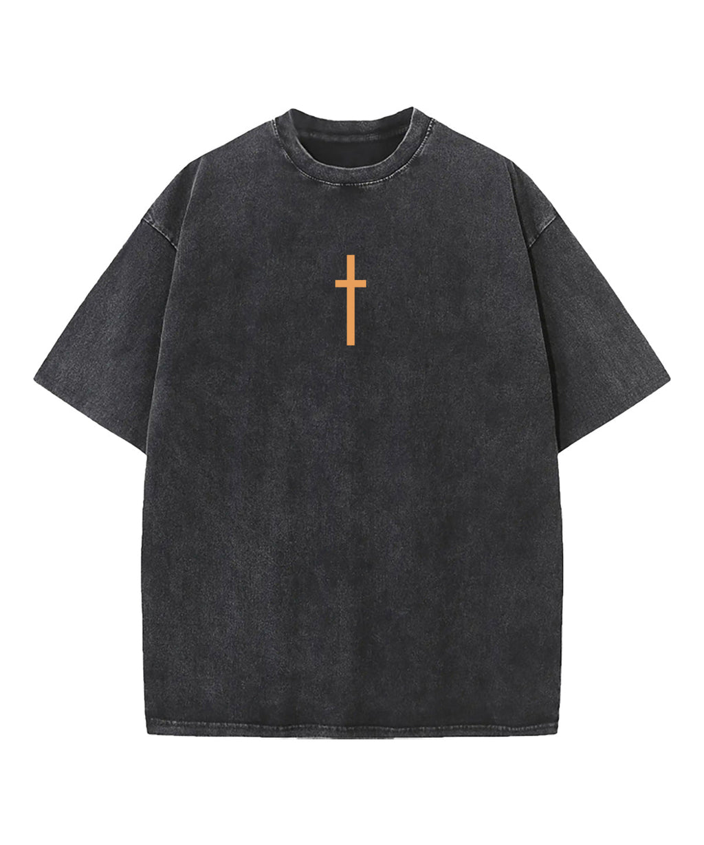 The Only Ghost I Know Double Sided Washed Christian T-shirt Hoodie, Sweatshirt | CiraTrend.com (Image 2)