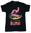 Howl's Moving Castle Mens T-Shirt - May All Your Bacon Burn Hoodie, Sweatshirt | CiraTrend.com