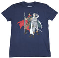 Berserk Movie Mens T-Shirt - Guts & Griffith Standing Battle Ready Hoodie, Sweatshirt | CiraTrend.com