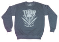Thor Mens Crewneck Sweatshirt - Hammer "Asgardian Warriors" Crest T-Shirts, Hoodie | CiraTrend.com