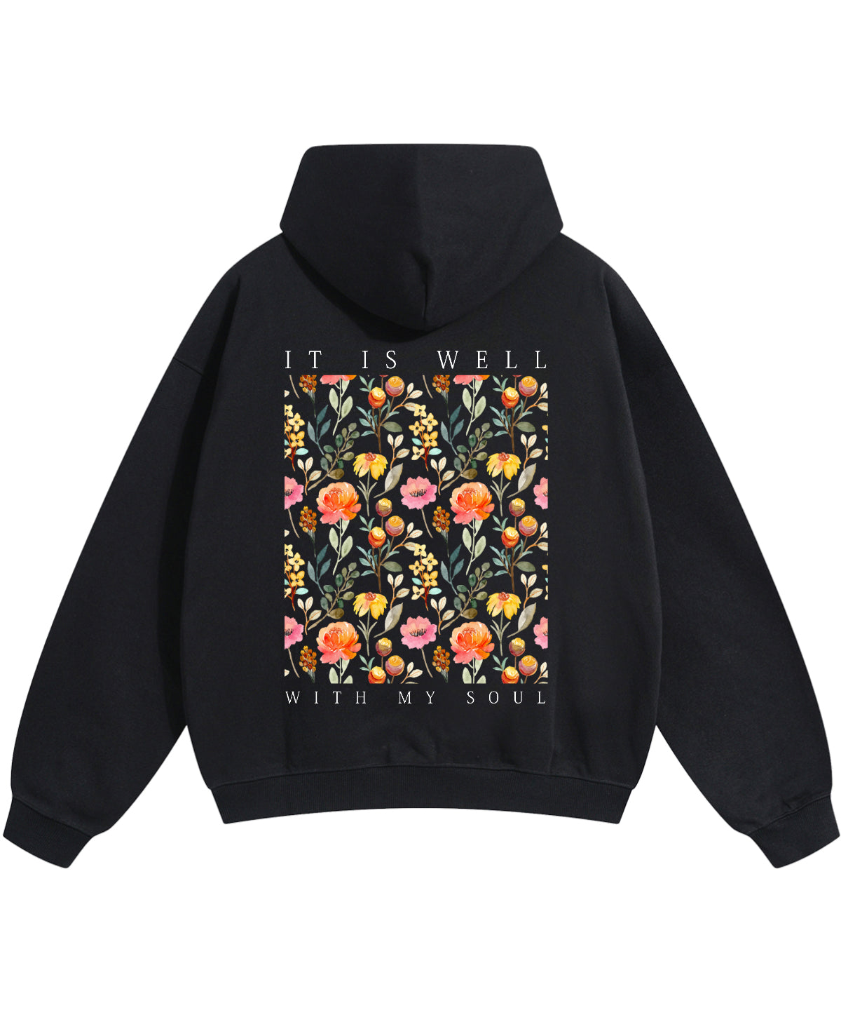 Is Well My Soul Double Sided Cotton Christian T-Shirts, Hoodie, Sweatshirt