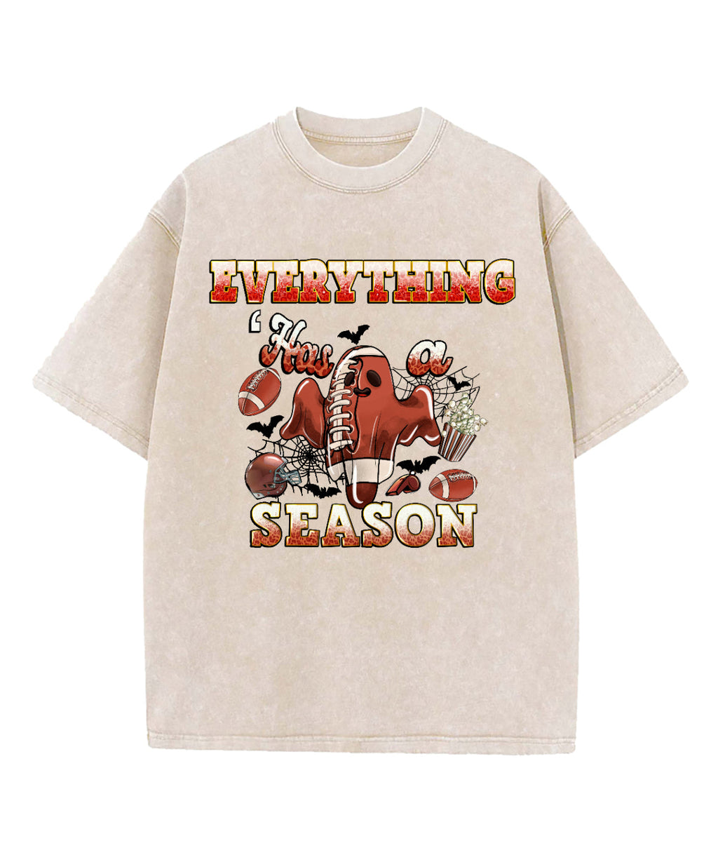 Everything Has Season Washed Christian T-Shirts, Hoodie, Sweatshirt