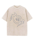 Wait On The Lord Unisex Washed Christian T-shirt Hoodie, Sweatshirt | CiraTrend.com (Image 1)
