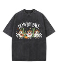 Howdy Fall Washed Christian T-Shirts, Hoodie, Sweatshirt