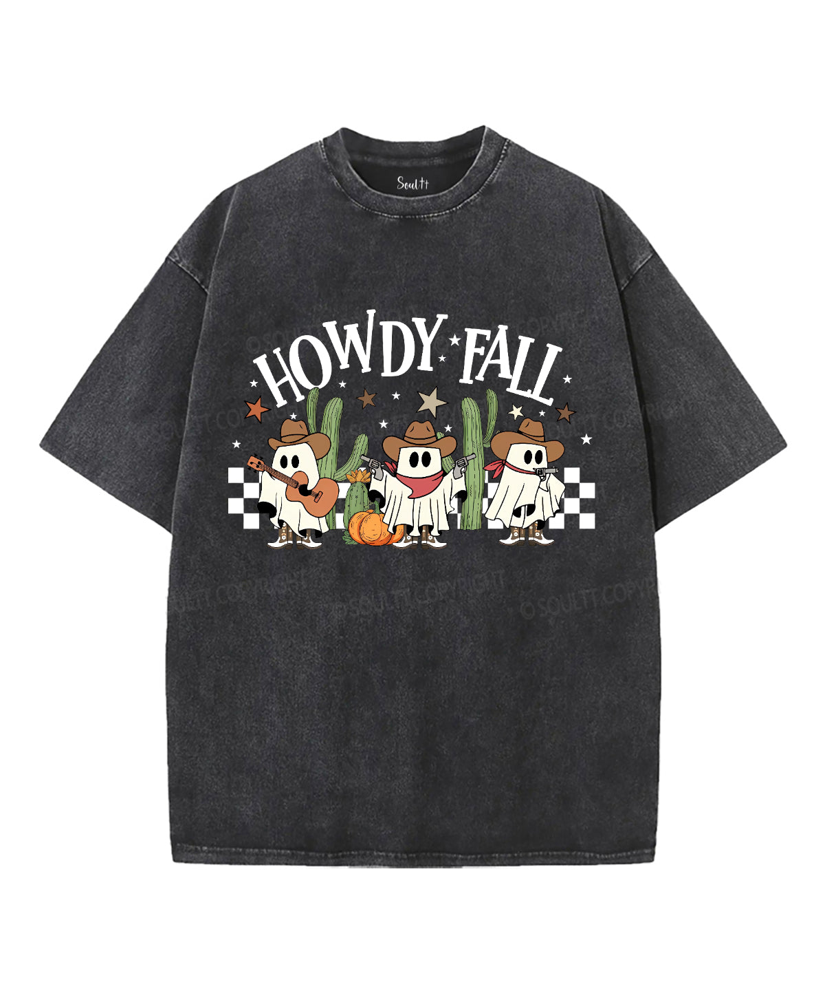 Howdy Fall Washed Christian T-Shirts, Hoodie, Sweatshirt