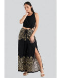 Split Front Pants (TH-1518)