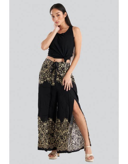 Split Front Pants (TH-1518)