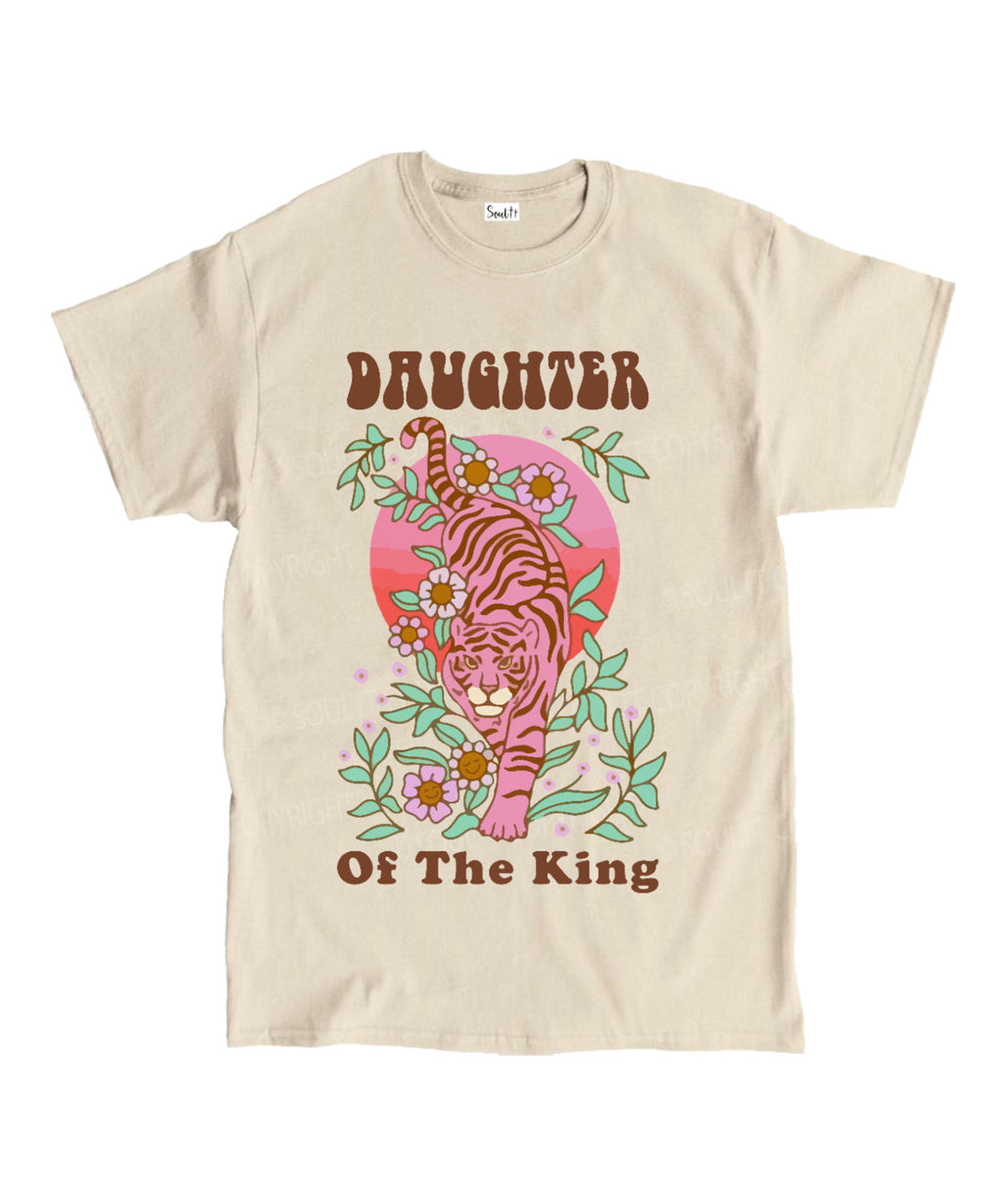 Daughter King Cotton Christian T-Shirts, Hoodie, Sweatshirt