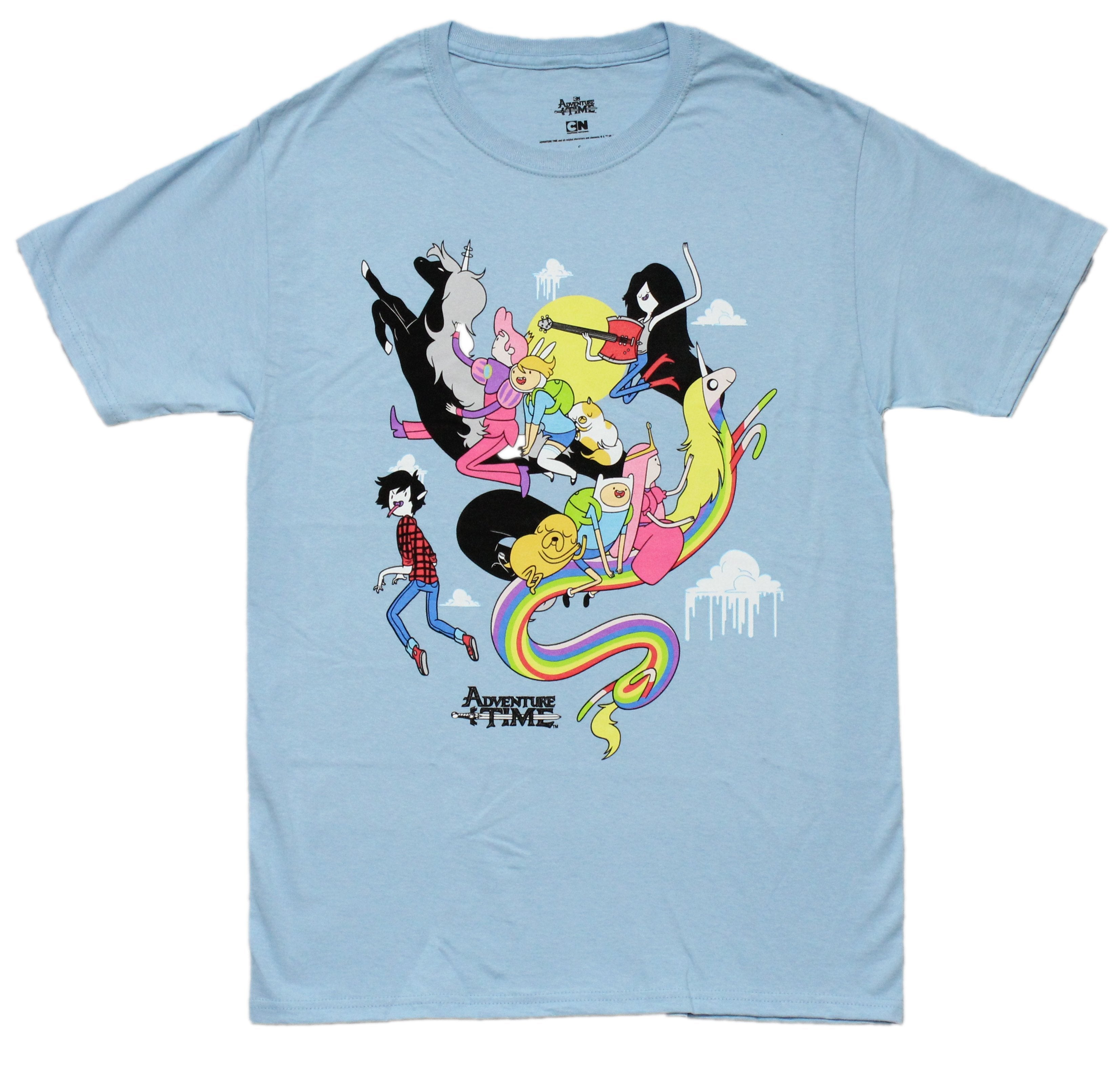 Adventure Time Mens T-Shirt Cast & Gender Bent Counter Parts Hoodie, Sweatshirt | CiraTrend.com