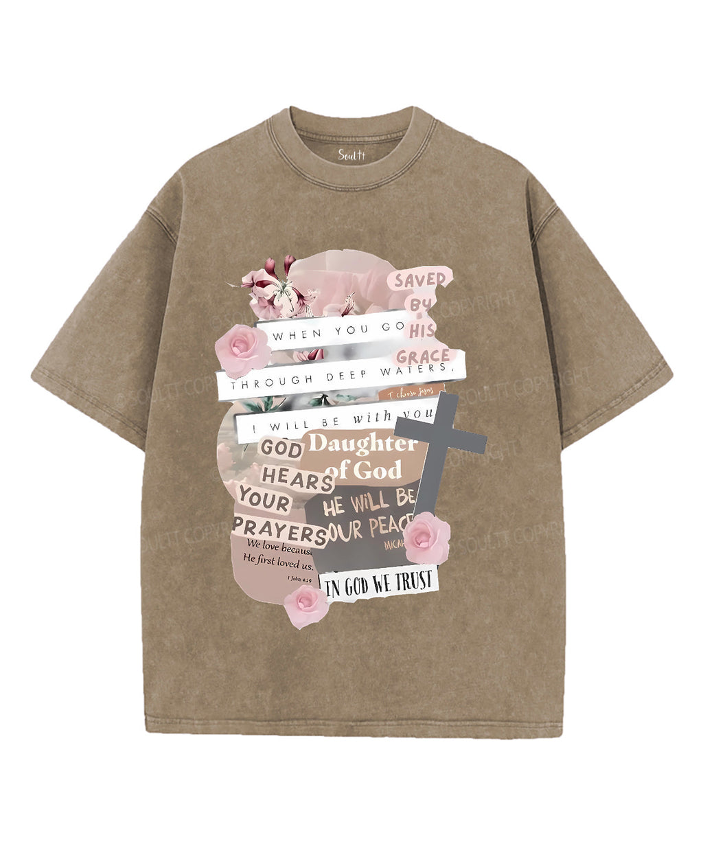 Daughter God Washed Christian T-Shirts, Hoodie, Sweatshirt