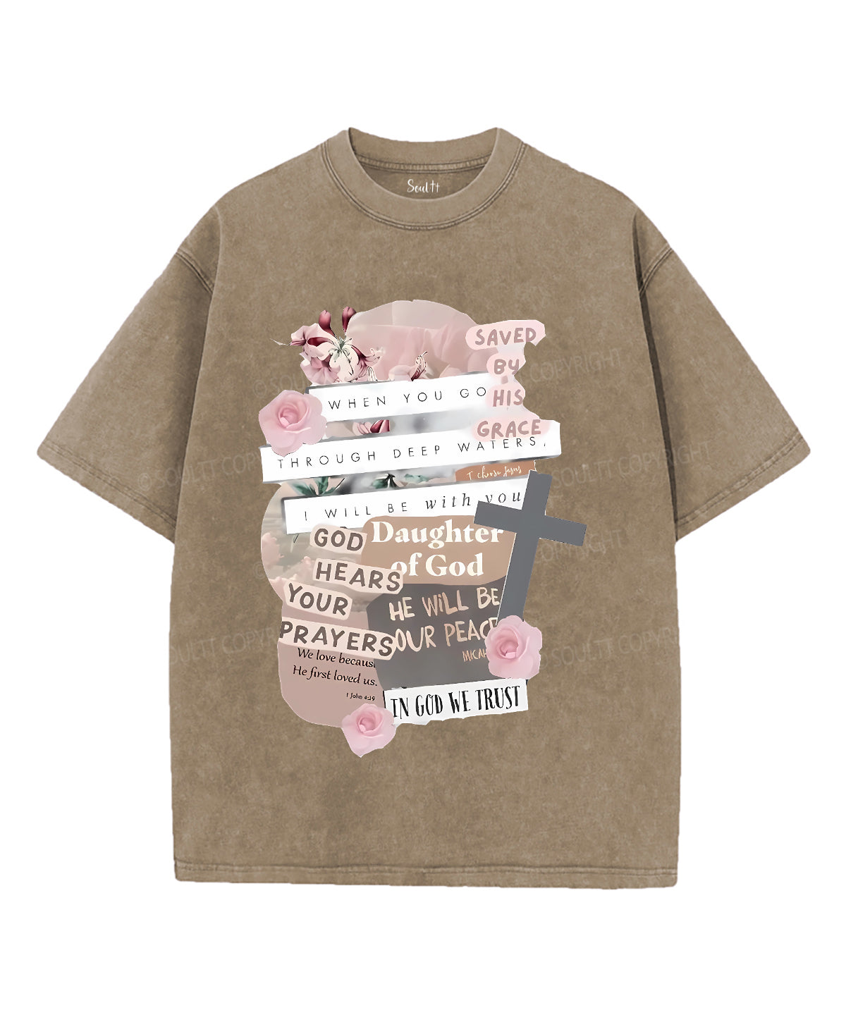 Daughter God Washed Christian T-Shirts, Hoodie, Sweatshirt