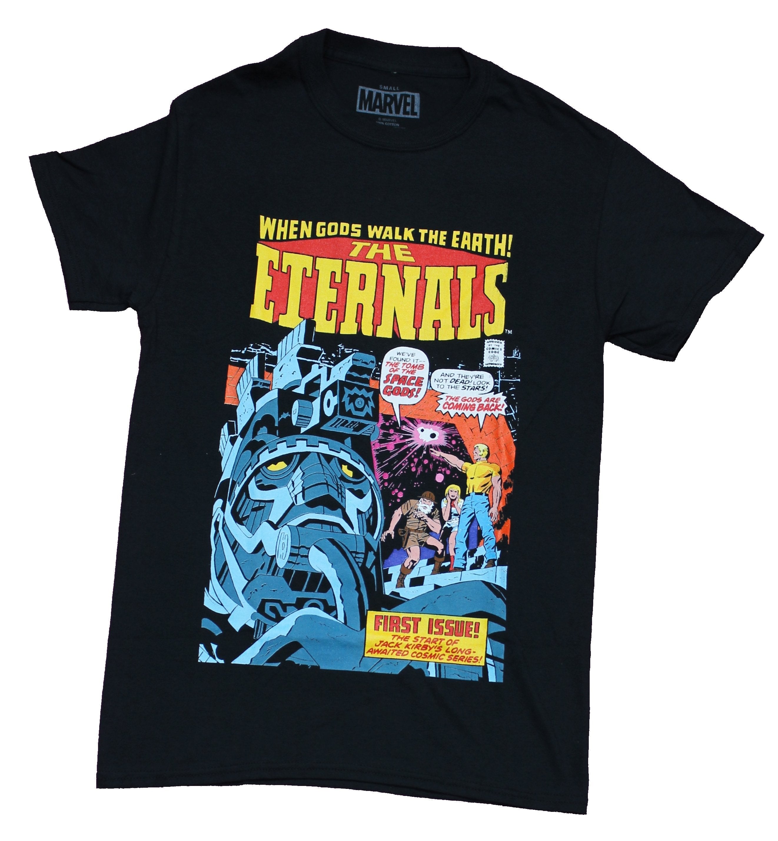 Eternals When Gods Walk Earth Cover Image T-Shirts, Hoodie, Sweatshirt