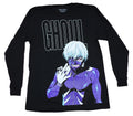 Tokyo Ghoul Long Sleeve Ghoul Suited Image Under Ghoul T-Shirts, Hoodie, Sweatshirt