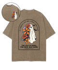 The New Was Come Double Sided Washed Christian T-shirt Hoodie, Sweatshirt | CiraTrend.com (Image 1)